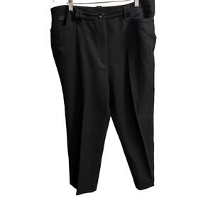 Lauren by Ralph Lauren black pants size 16